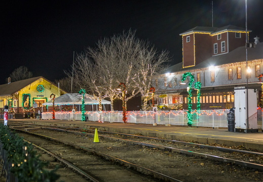 North Pole Express 2019 - display this album North Pole Express 2019
